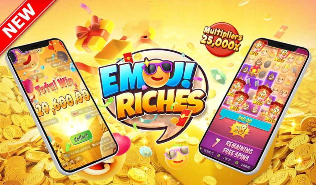 Rahasia Pola Maxwin Slot Gacor Terbaik 2023 Game Emoji Riches
