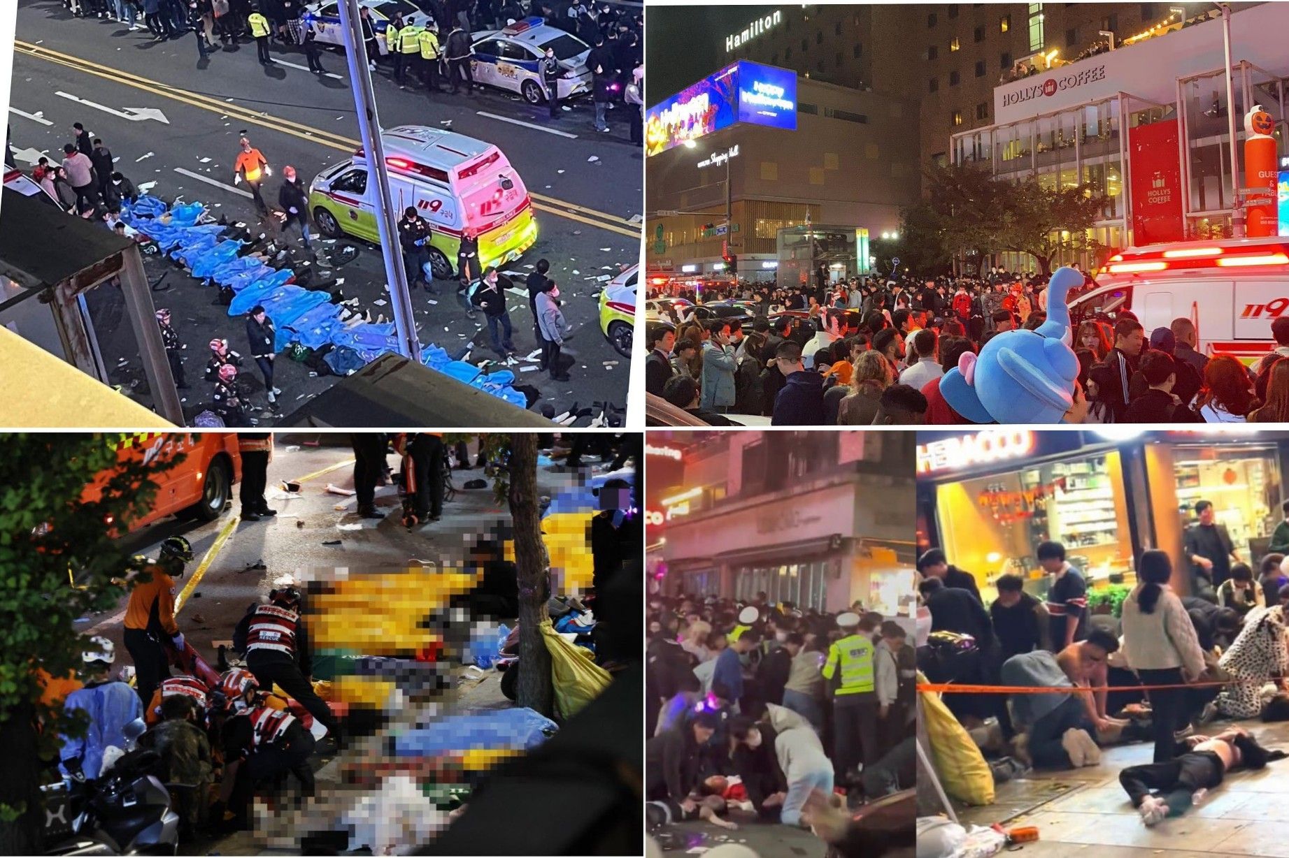 Ternyata Polisi Terima 79 Laporan 4 Jam Sebelum Tragedi Itaewon