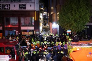 Terungkap Fakta Tragedi Pesta Halloween Itaewon